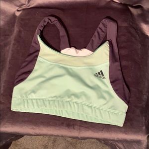 Adidas sports bra